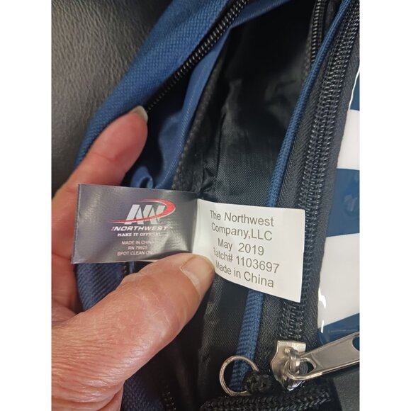 The Northwest Company LLC Los Angeles Rams Backpack NWT - Picture 3 of 6